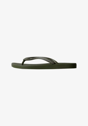 Ipanema, Tongs - dark vert argent