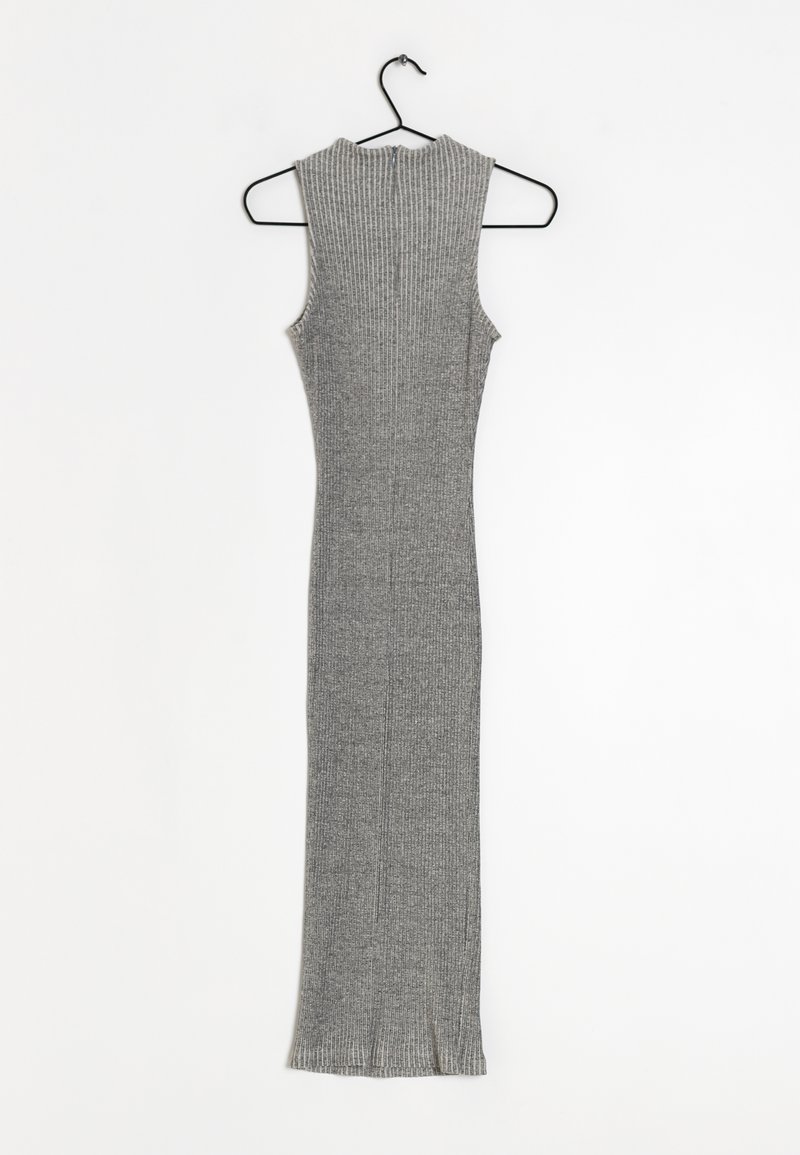 river island grey dress Buy River Island Grey Long Sleeve Checked Knitted Mini Dress from Next USA