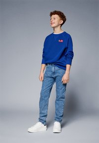 Tommy Hilfiger MODERN SALT&PEPPER - Jeans Straight Leg - blue denim