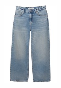 Straight leg jeans - blue denim