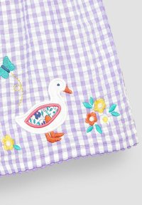 JoJo Maman Bébé REGULAR FIT - Freizeitkleid - lilac purple duck