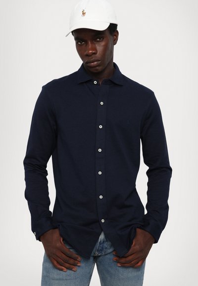 Polo Ralph Lauren LONG SLEEVE SHIRT - Marškiniai - navy