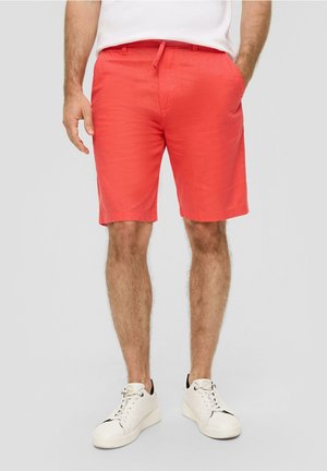 RELAXED FIT - Shorts - korallrot