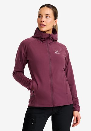 Evolution Light Stretch - Fleecejacke - mauve wine