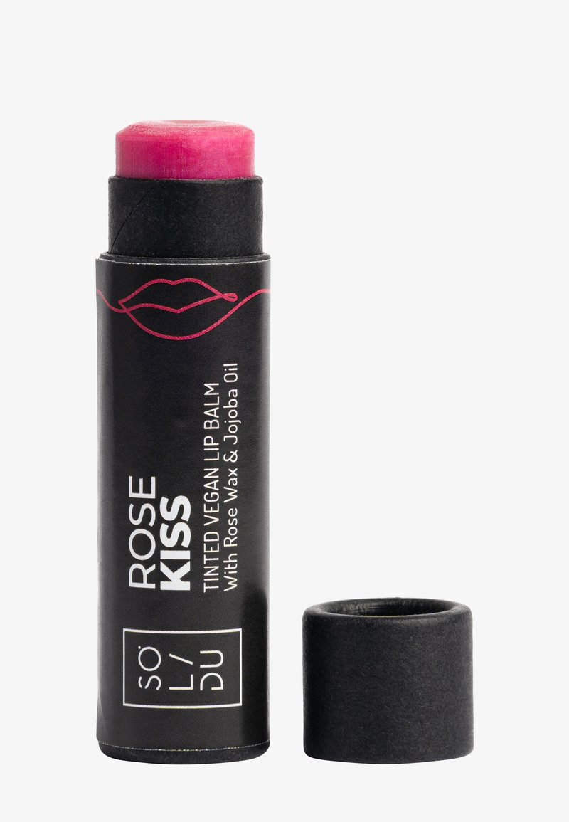 Solidu - APRICOT KISS - Lippenbalsam - pink, Vergrößern