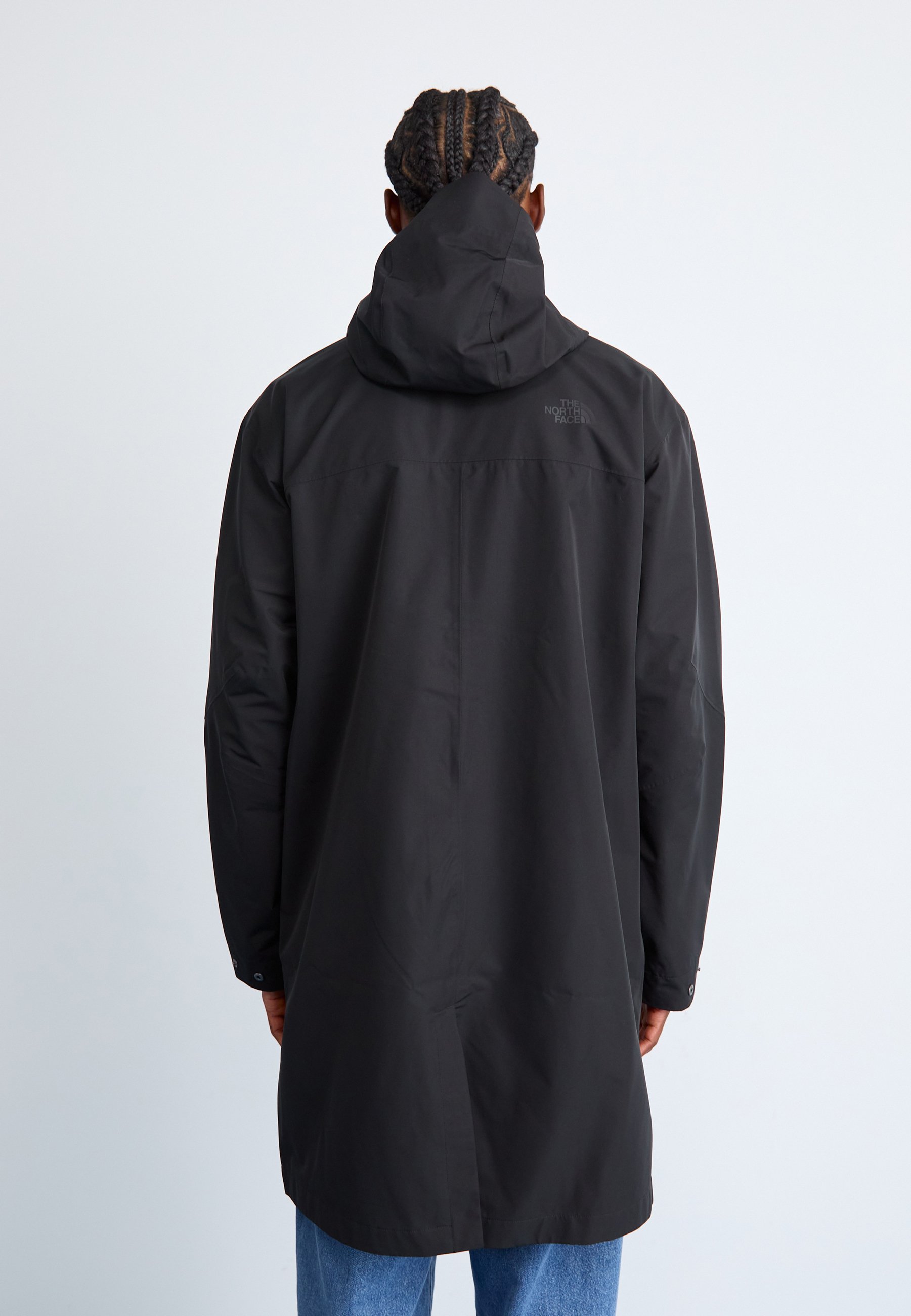 The North Face NUKABIRA RAIN SHELL - Impermeable - black/negro