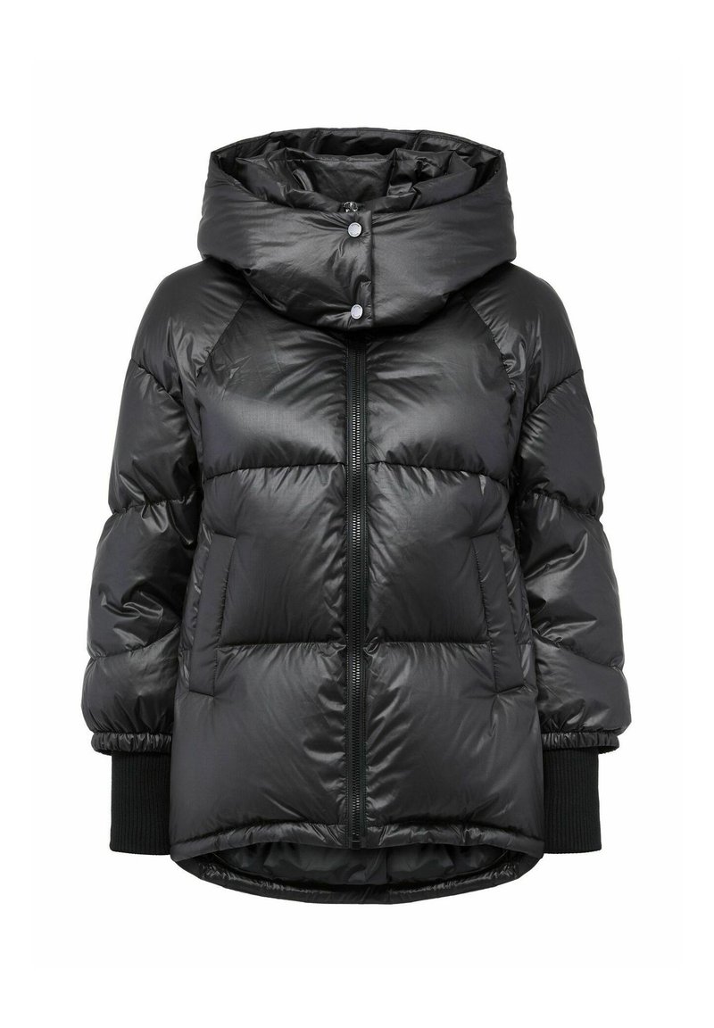 OCHNIK Donsjas zwart