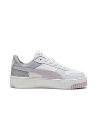 Puma CARINA STREET - Sportbačiai - white grape mist  silver
