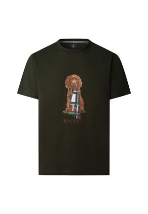 T-Shirt print - hunter green