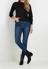 Long Tall Sally Stickad tröja - black