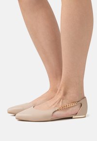 Anna Field by Zalando - Balerini - beige Imagine miniatură 1
