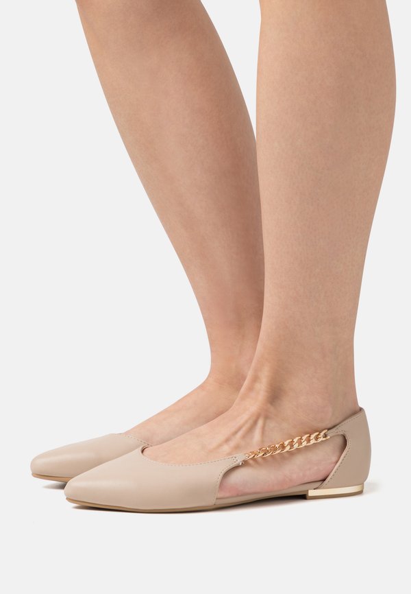 Klassischer Ballerina - beige
