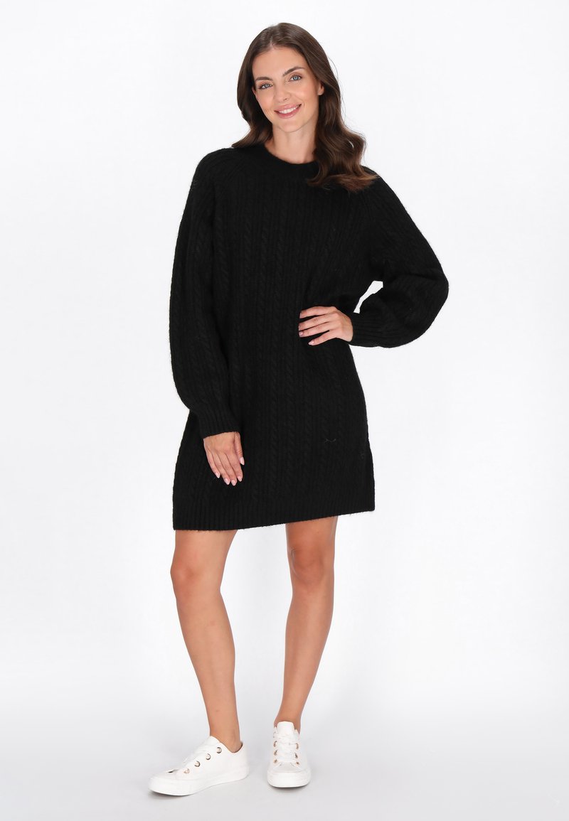bebe lace bodycon dress Lace Applique Midi Dress – bebe main image 0