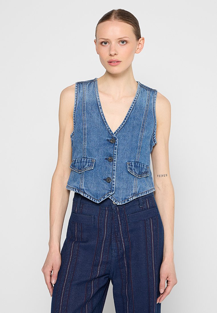 Scotch & Soda Spijkerjas blauw Scotch & Soda Spijkerjas blauw