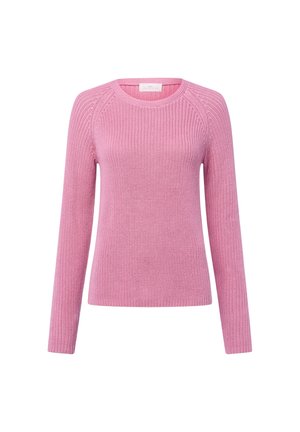 Striktrøje - light pink