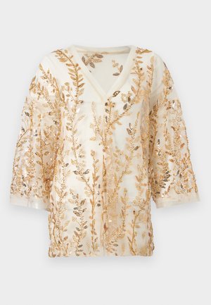 BABUR - Blouse - gold-coloured