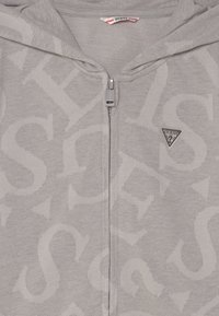 Guess Felpa con zip - grey