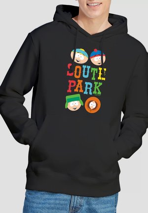 SOUTH PARK BEST BUDS - Hoodie - anthracite