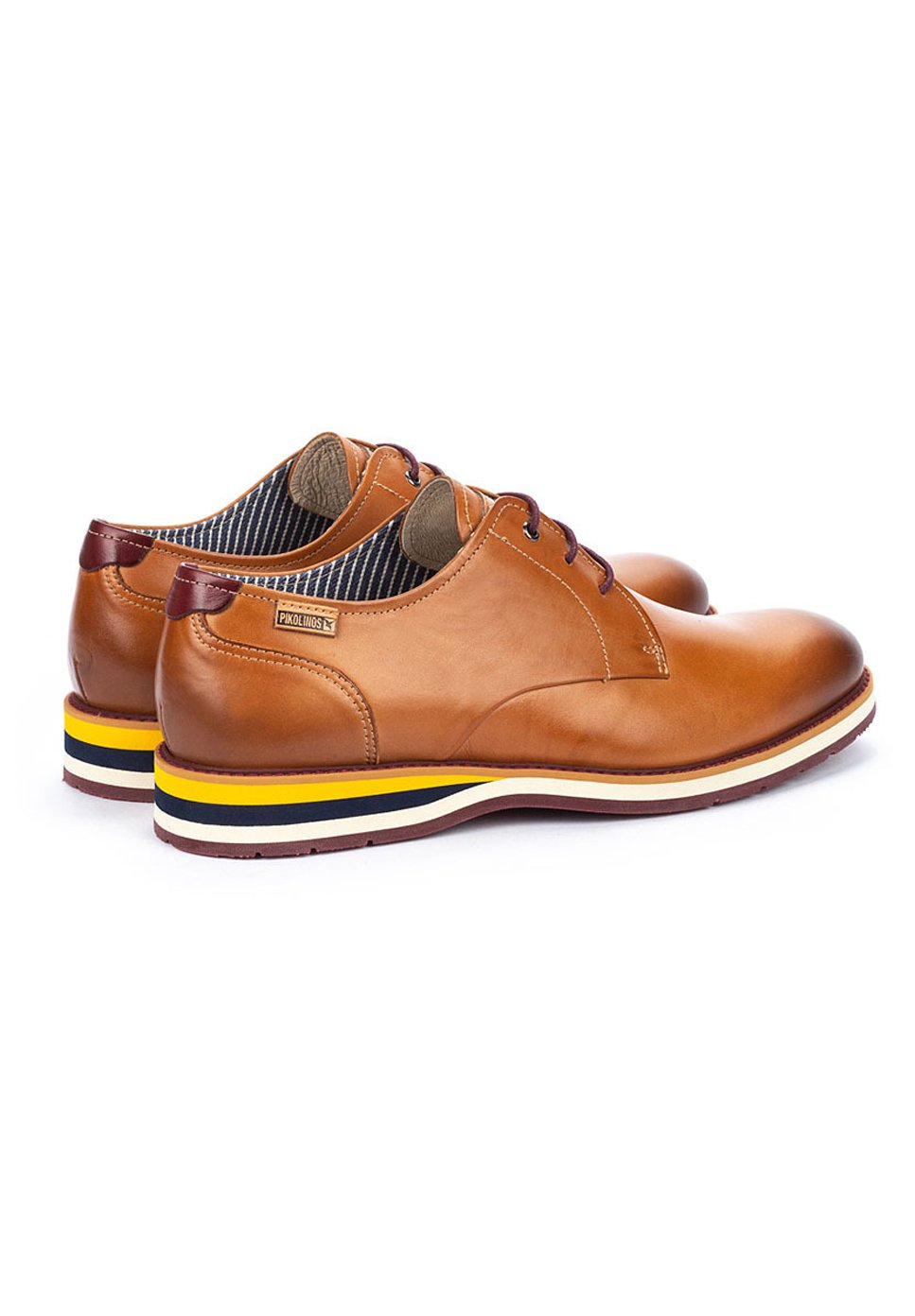 Pikolinos ARONA - Zapatos con cordones - brandy/marrón claro - Zalando.es
