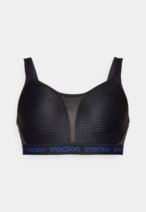 triaction by Triumph ENERGY LITE - Športová podprsenka s vysokou podporou - black