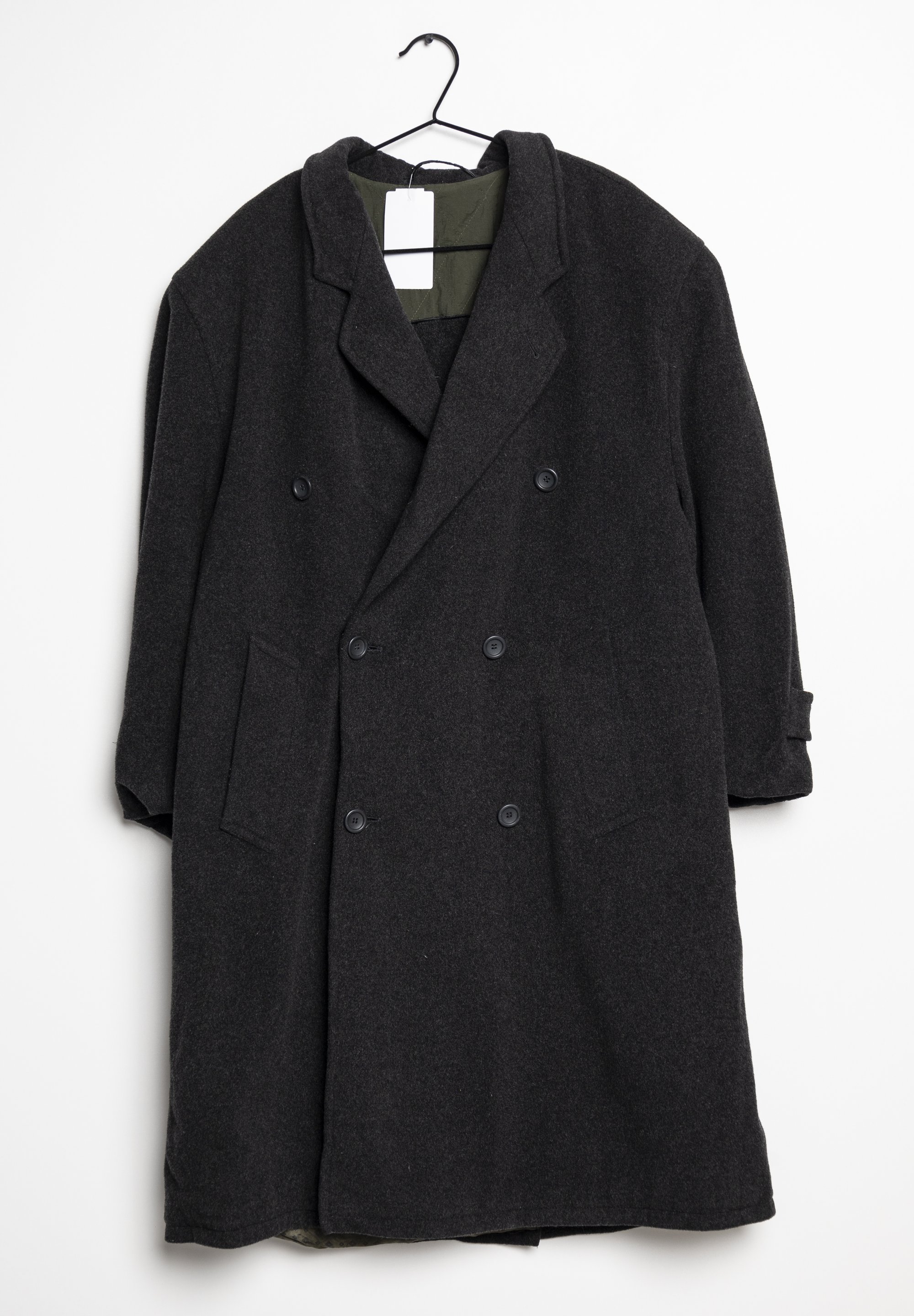 Hechter Paris Klassischer Mantel black/schwarz (Pre-owned