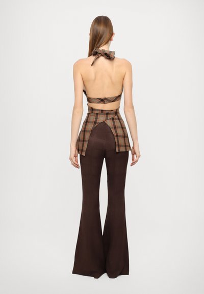 AVAVAV TAILORED WRAP  - Top - brown