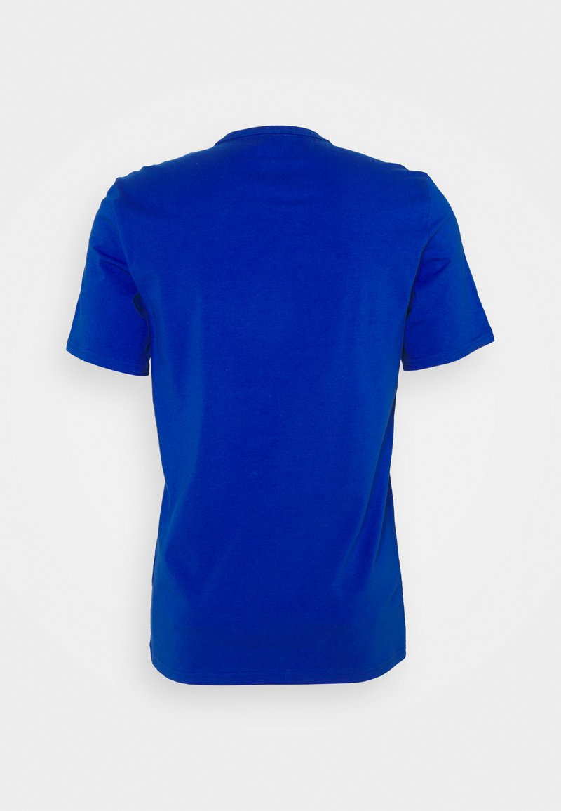 Herren Pyjamas | Calvin Klein Underwear GRAPHIC TEES CREW NECK Nachtwäsche Shirt blue/blau - KM09592 Herren Pyjamas | Calvin Klein Underwear GRAPHIC TEES CREW NECK Nachtwäsche Shirt blue/blau - KM09592