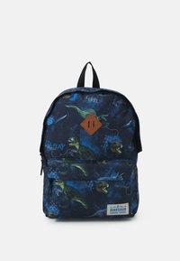 Kidzroom BACKPACK SKOOTER DINOGAMES - Matkakott - navy