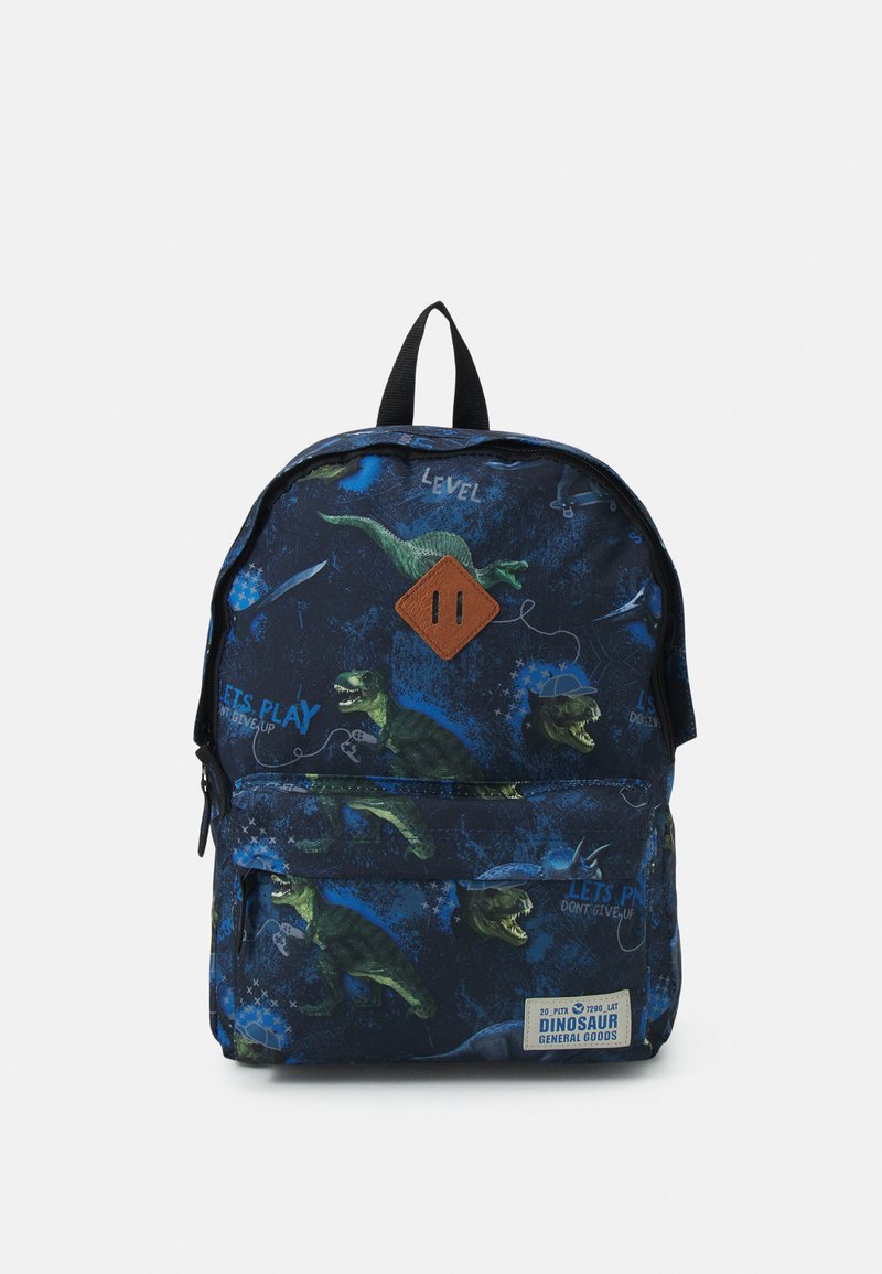 Kidzroom BACKPACK SKOOTER DINOGAMES - Matkakott - navy