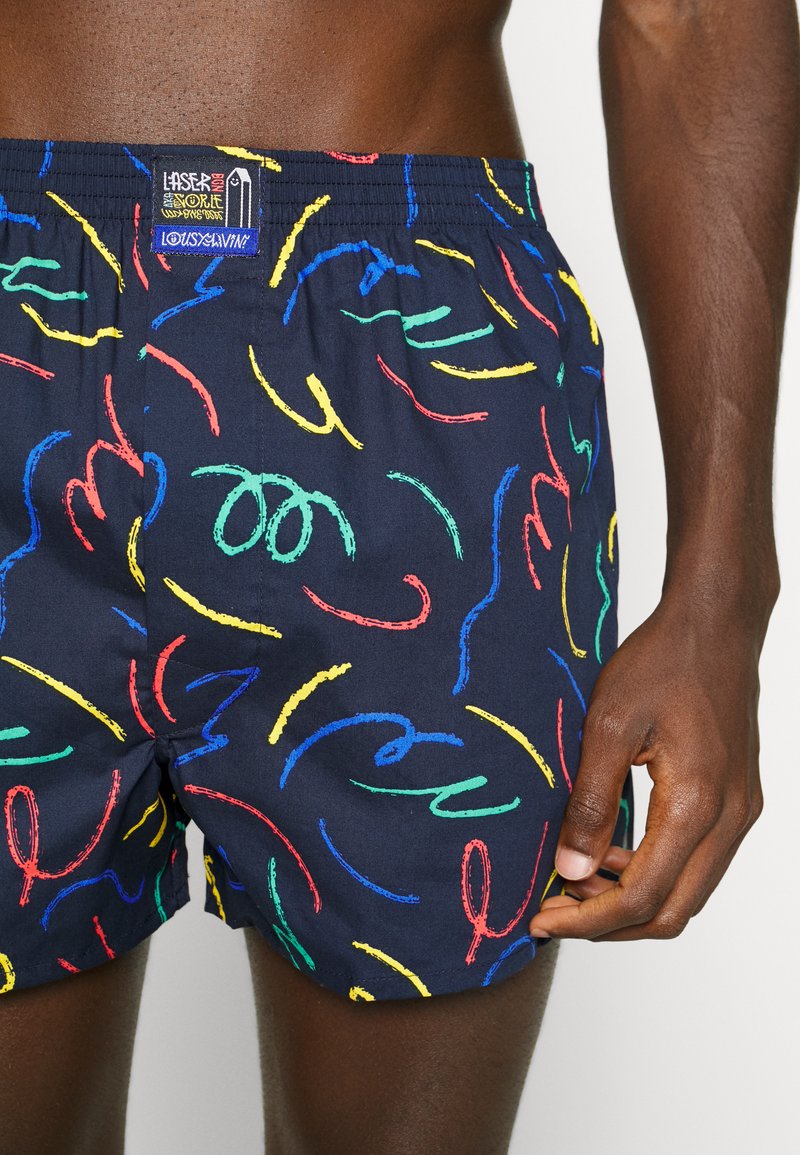 Herren Unterhosen | Lousy Livin Underwear LASER RAWAL Boxershorts navy/dunkelblau - HK50643 Herren Unterhosen | Lousy Livin Underwear LASER RAWAL Boxershorts navy/dunkelblau - HK50643