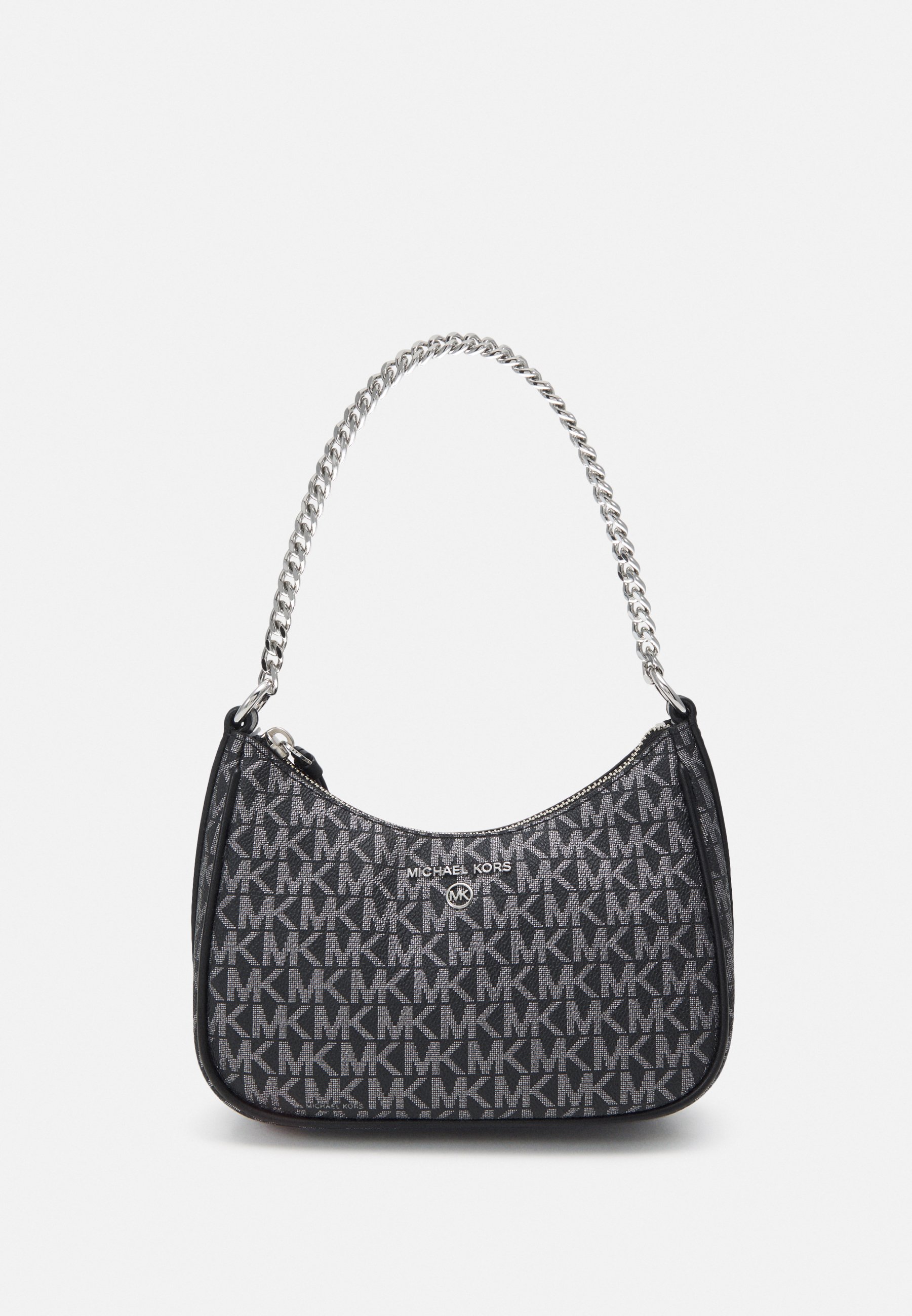 Michael kors black and silver wristlet Clearance