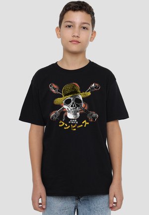 HAT JOLLY ROGER - Print T-shirt - black