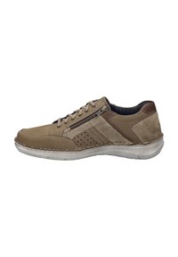 Chaussures Richelieu Josef Seibel Anvers 36 – Cuir Nubuck, Semelle Souple, Largeur K – Chaussures Homme Casual