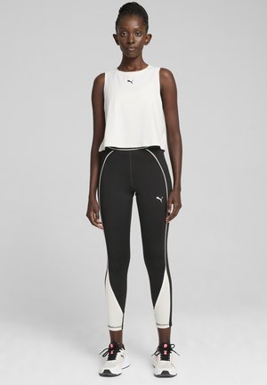 Puma SLEEVELESS TANK SHORT - Top - vapor gray