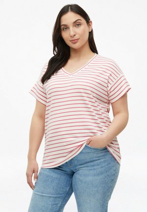 s.Oliver - T-shirt z nadrukiem