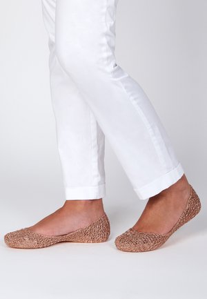 Melissa CAMPANA PAPEL - Ballerine - beige