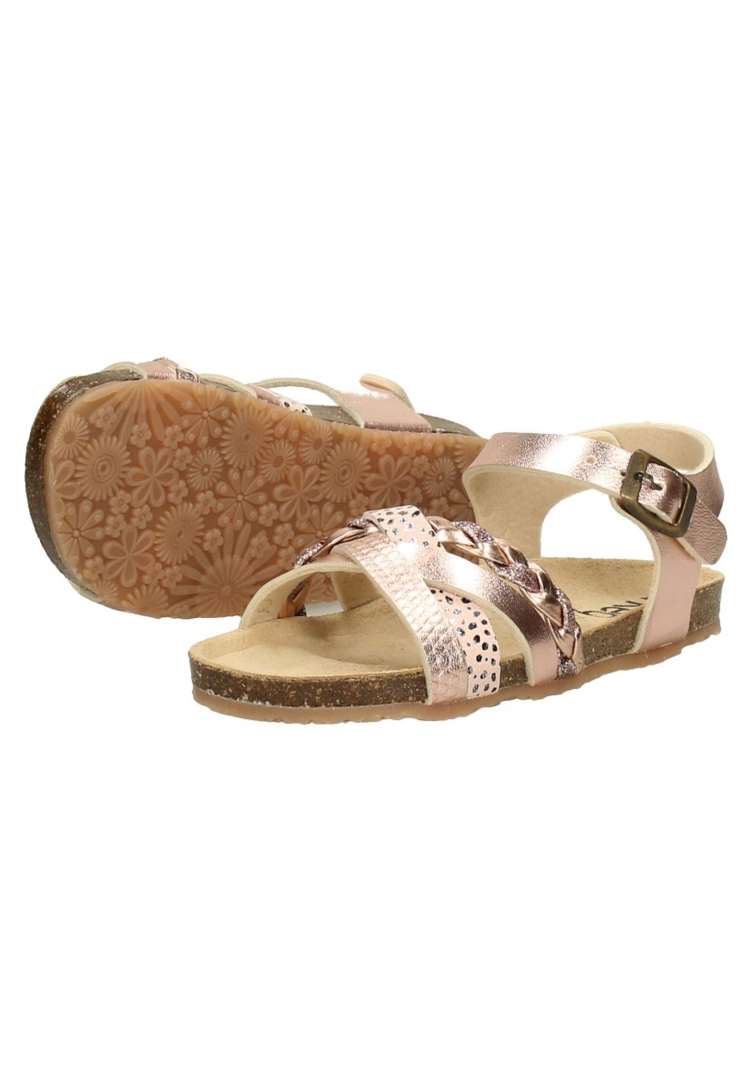 Keq Sandalen - champagne/beige - Zalando.nl
