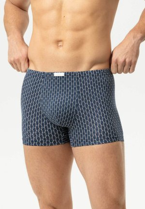 mey, MEY SHORTY SERIE SMART CHAINS MIT PRINT - Boxer aderenti - blue stream