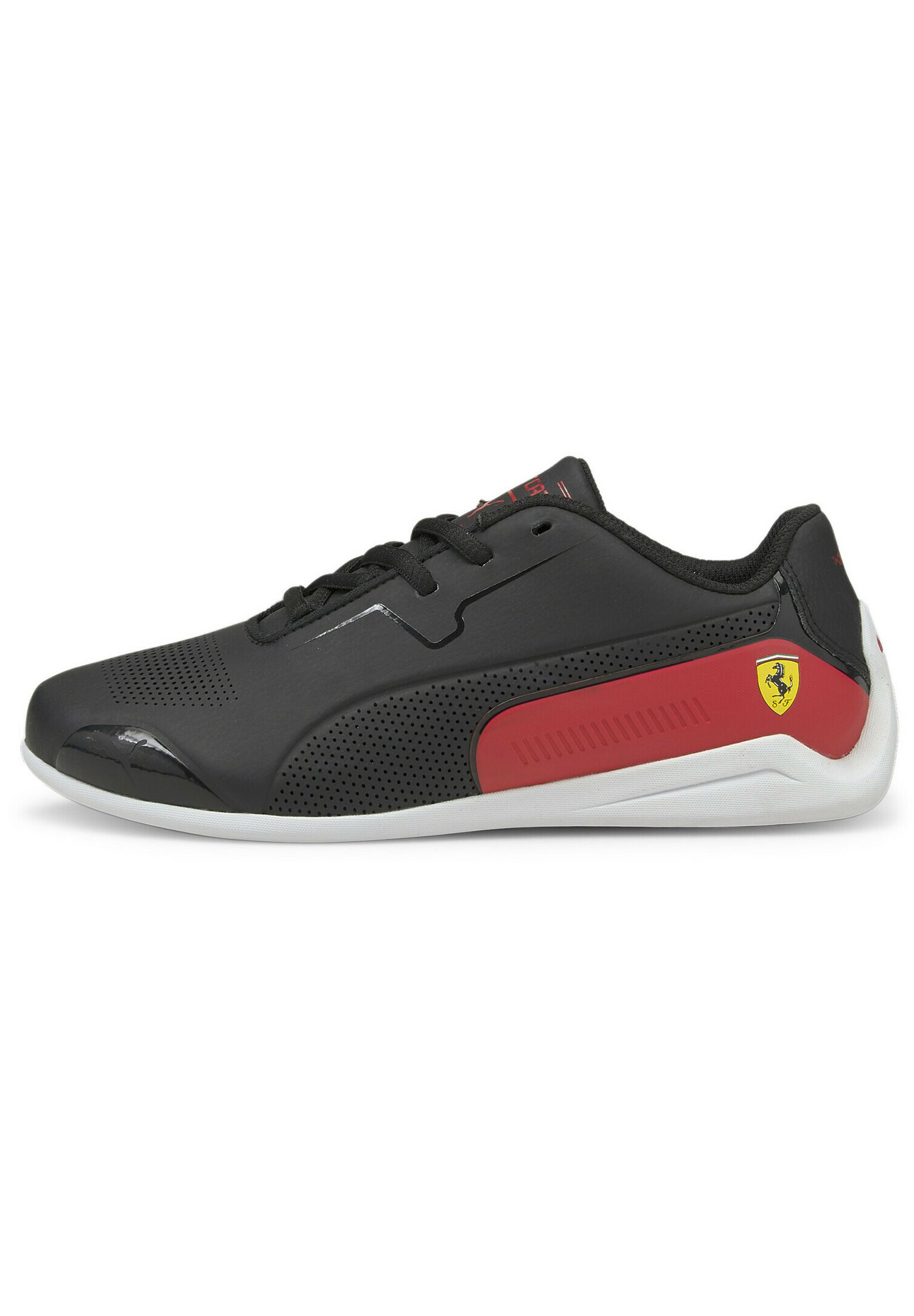 Puma SCUDERIA FERRARI DRIFT - Sneakers laag - puma black rosso  corsa/antraciet gemêleerd - Zalando.nl