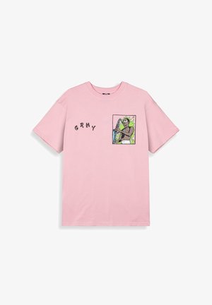 Grimey, T-shirt imprimé - light pink