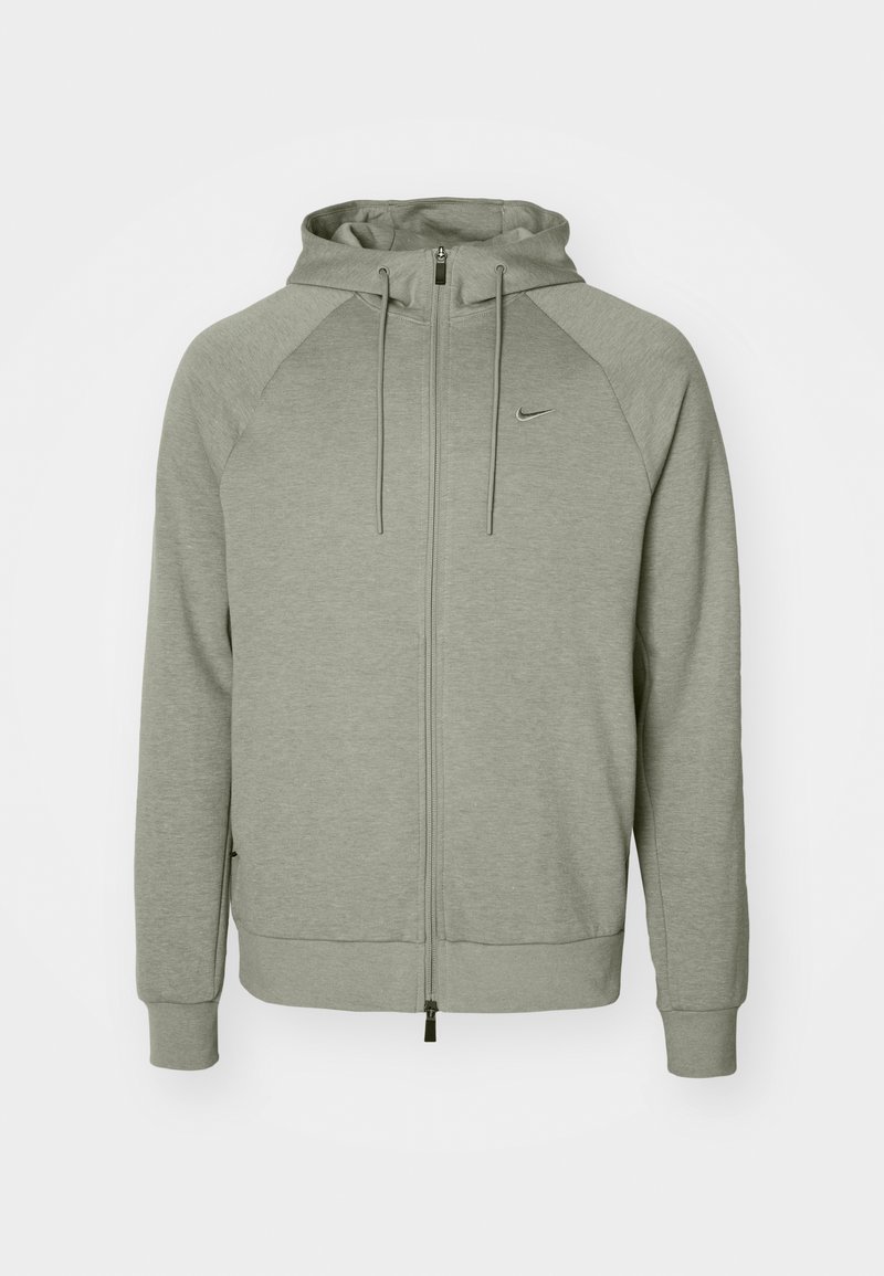 Nike Performance Sweater met rits kaki