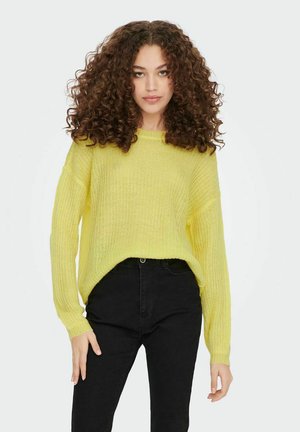 JDY BADUT - Jumper - yellow cream