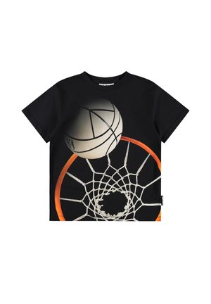 RILEY SHORT SLEEVES - T-shirts print - black
