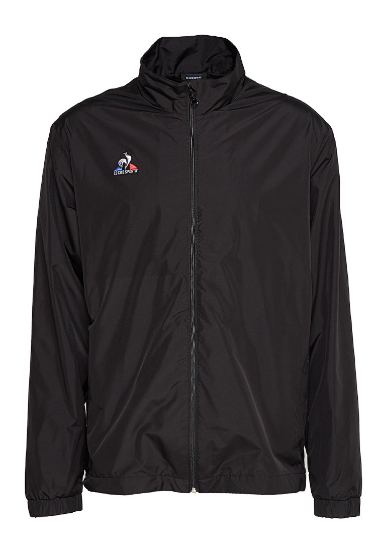 Le Coq Sportif Lichte jas zwart