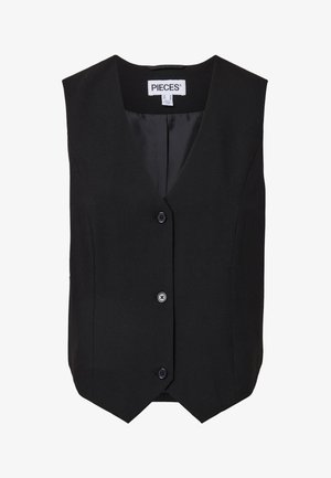 Pieces, PCBOSELLA - Vestă - black