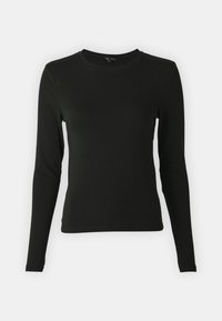 ONLY ONLRYLEIGHT LIFE - Maglietta a manica lunga - black/nero ONLY ONLRYLEIGHT LIFE - Maglietta a manica lunga - black/nero