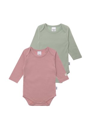UND SCHILF 2 PACK - Body - rosa grün