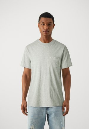 LOGO - T-shirts basic - grey heather