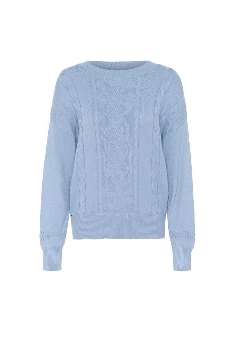 Cream Trui lichtblauw