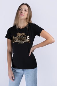 Lonsdale BANTRY - T-shirts print - black